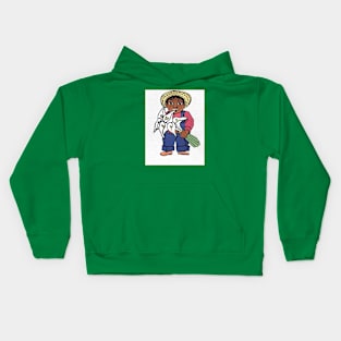 Mexican Child Kids Hoodie